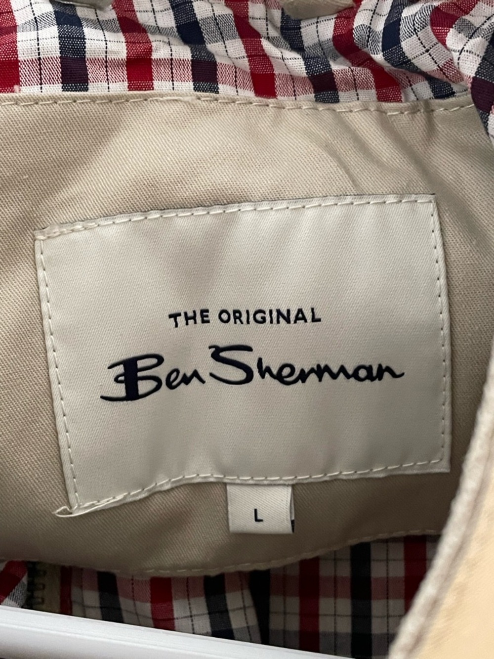 Ben Sherman Spring Jacket - Picture 3 of 7